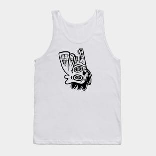 Trippy Rabbit Tank Top